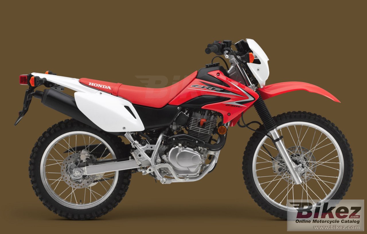 Big Honda crf230l picture and wallpaper from Bikez.com